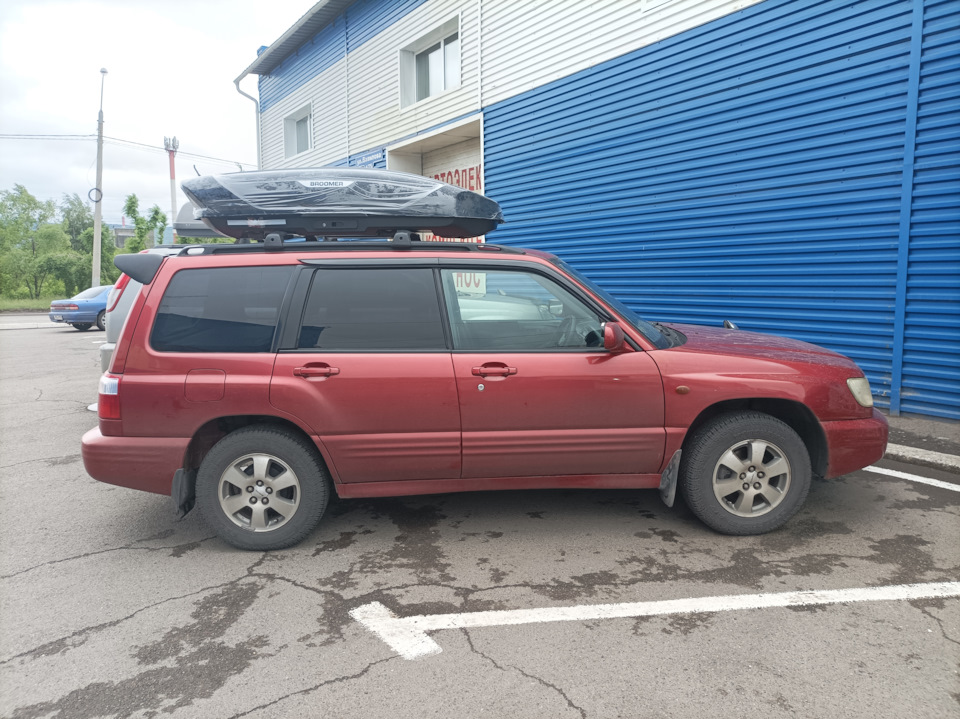 Фото в бортжурнале Subaru Forester (SF)