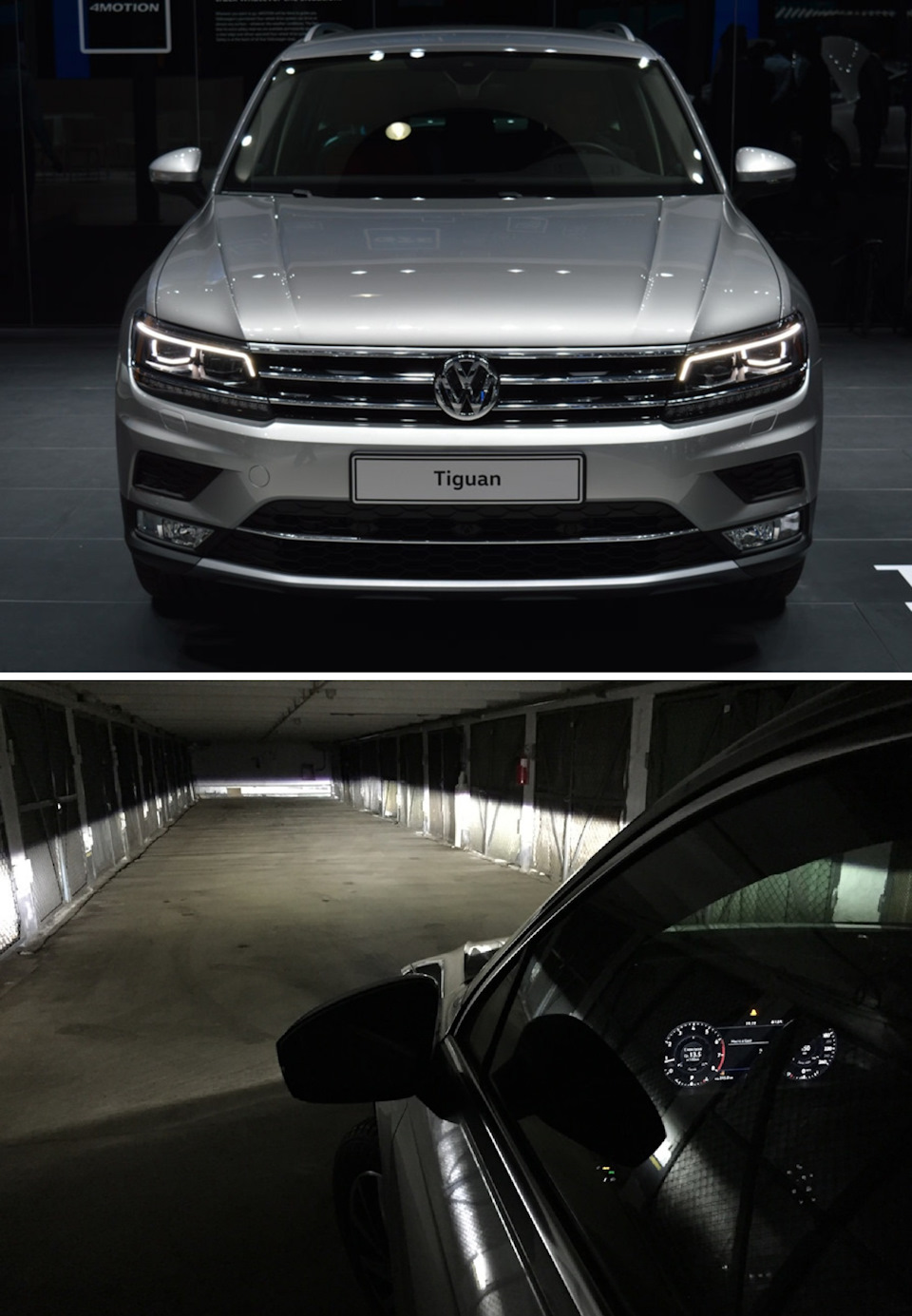 Разбираем Led Mid фары Volkswagen Tiguan. — DRIVE2