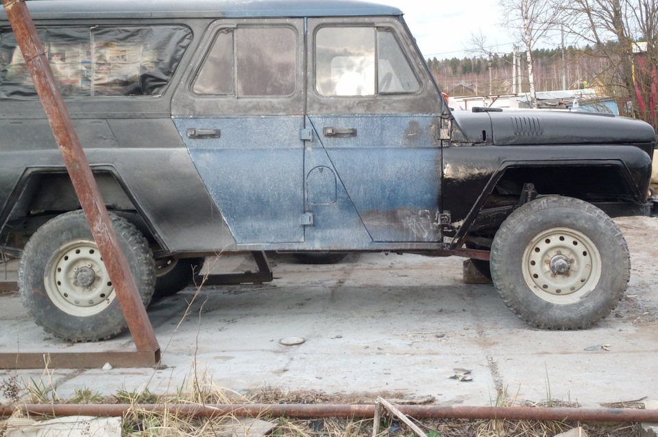 Вот это — UAZ 3153