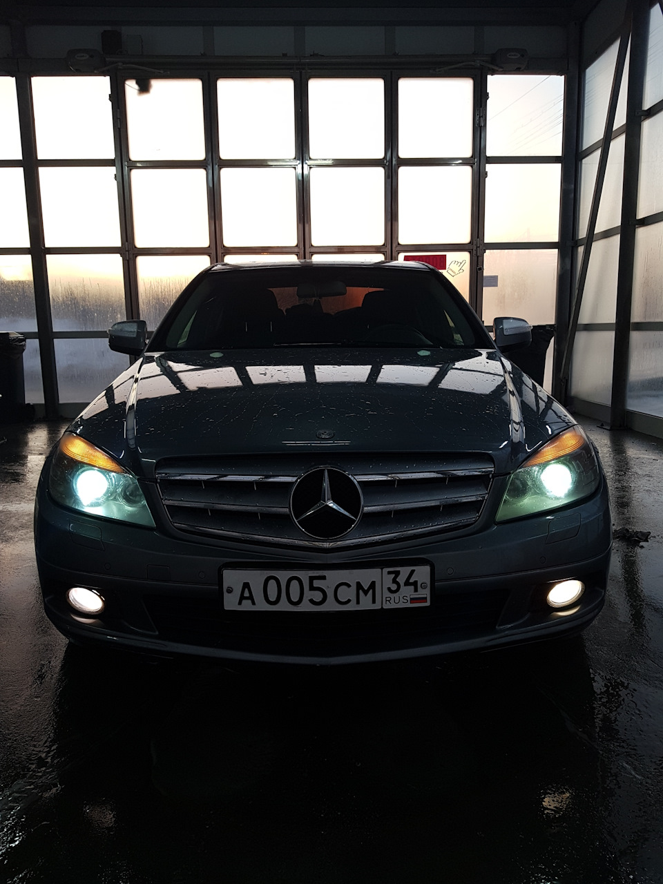 Продаю C-180 Kompressor — Mercedes-Benz C-class (W204), 1,8 л, 2007 года |  продажа машины | DRIVE2