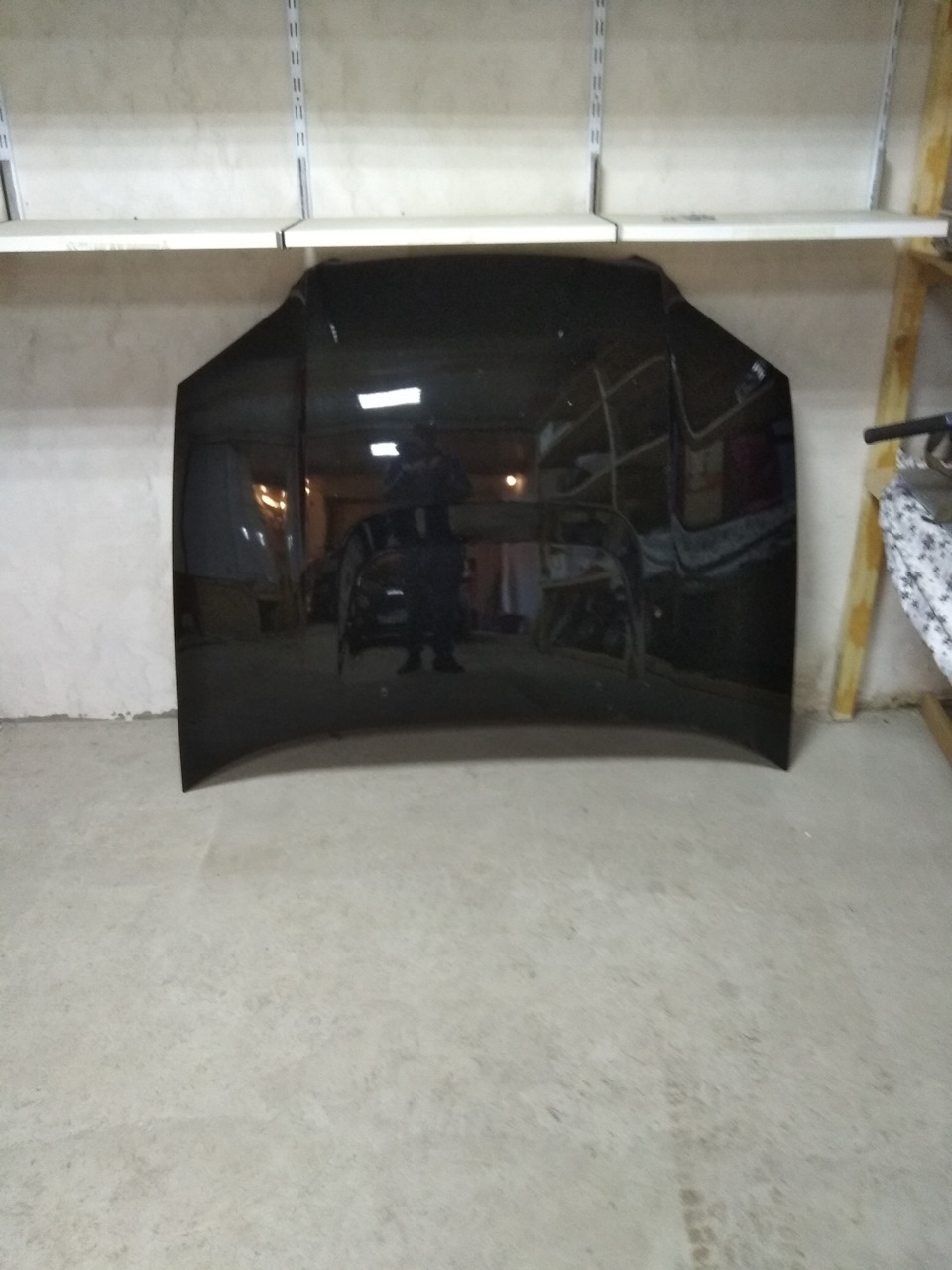 Отдам капот Субару импреза GG (конь) алюминиевый — Subaru Impreza (GD ...