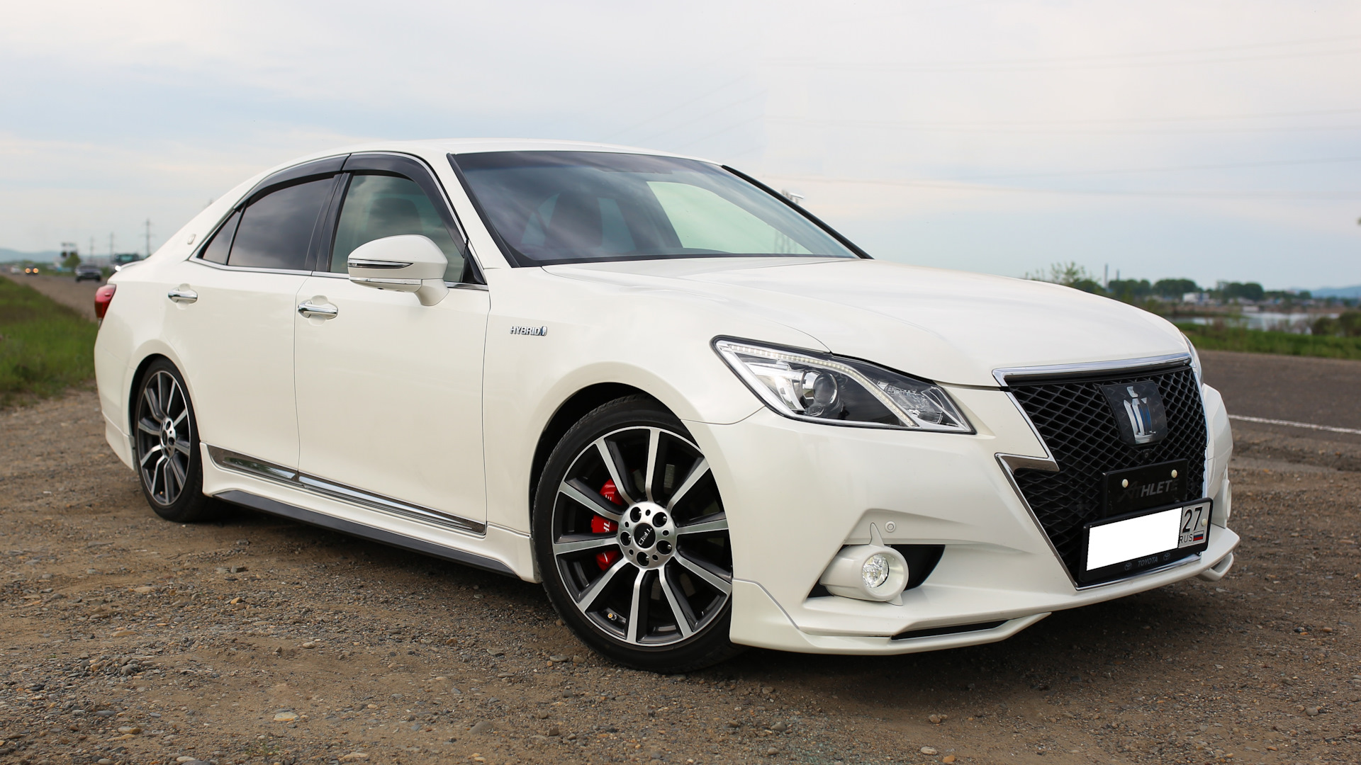 Тойота Краун 2025 Купить В России