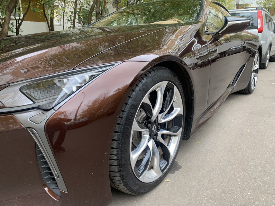 Фото в бортжурнале Lexus LC 500
