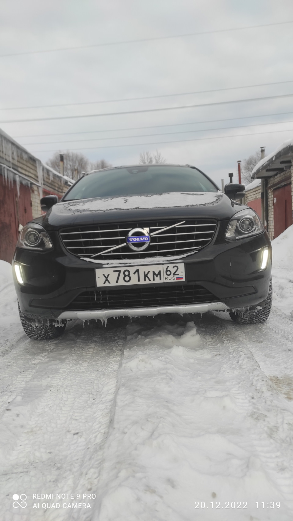 Постановка на учет — Volvo XC60 (1G), 2,4 л, 2014 года | покупка машины |  DRIVE2