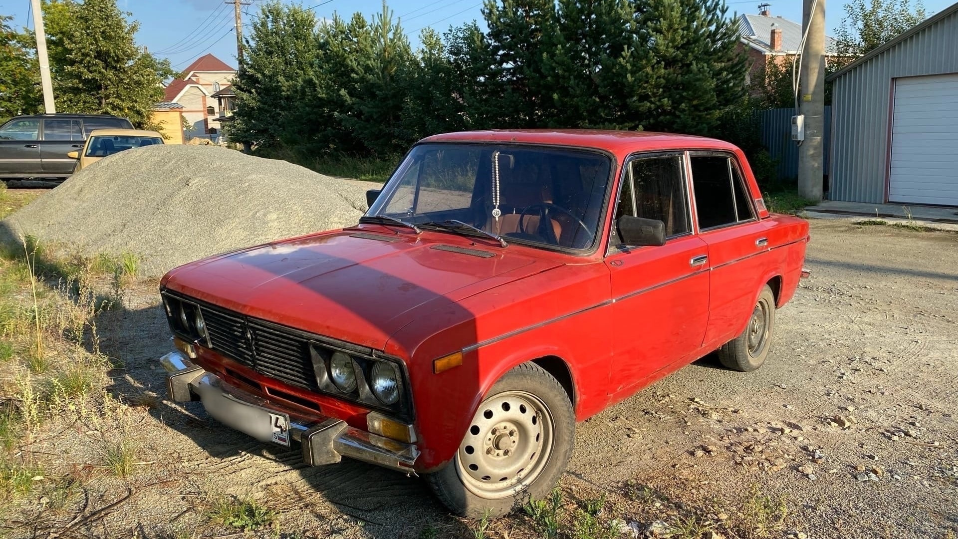 Lada 2106 1.6 бензиновый 1976 | Из первой тысячи на DRIVE2