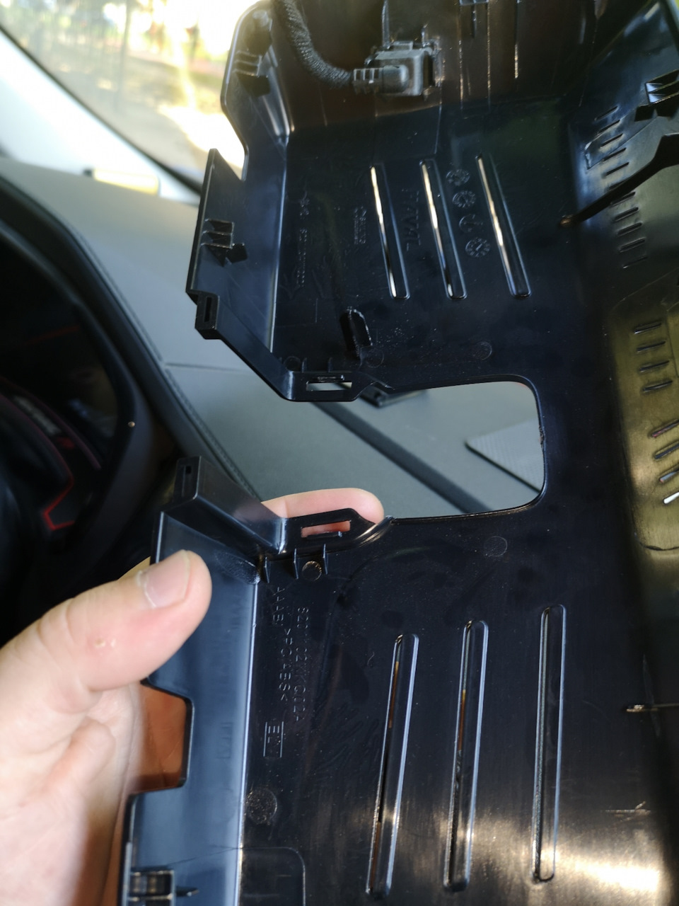 Фото в бортжурнале Haval F7