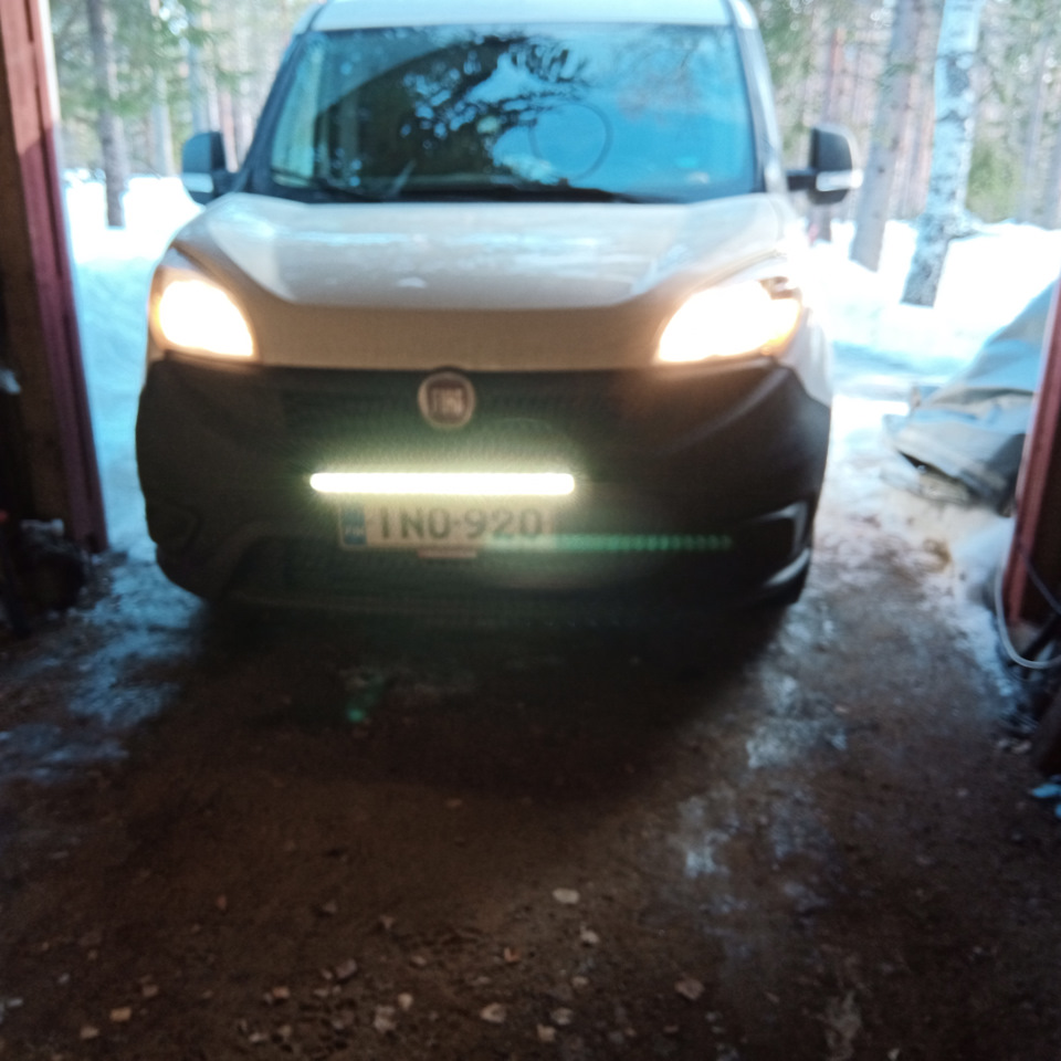 Повесил люстру и заменил датчик. Доволен — FIAT Doblo (2G), 1,3 л, 2018 ...