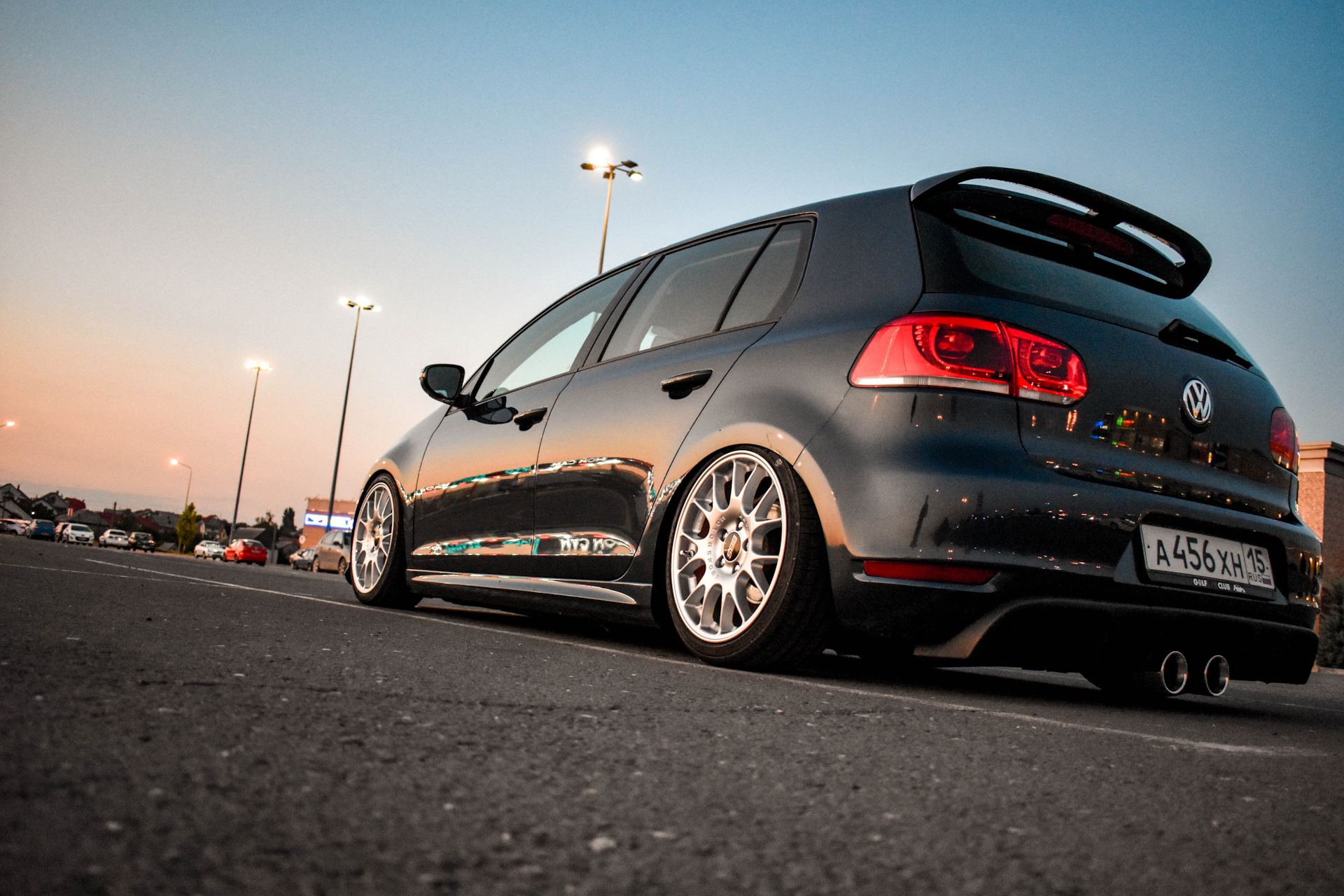 Volkswagen Golf mk6 Tuning