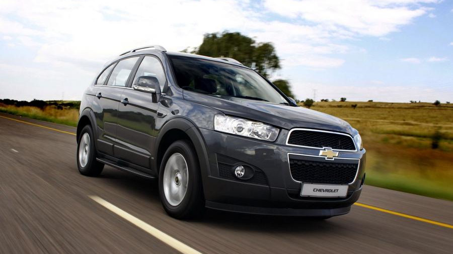 Все функции chevrolet captiva