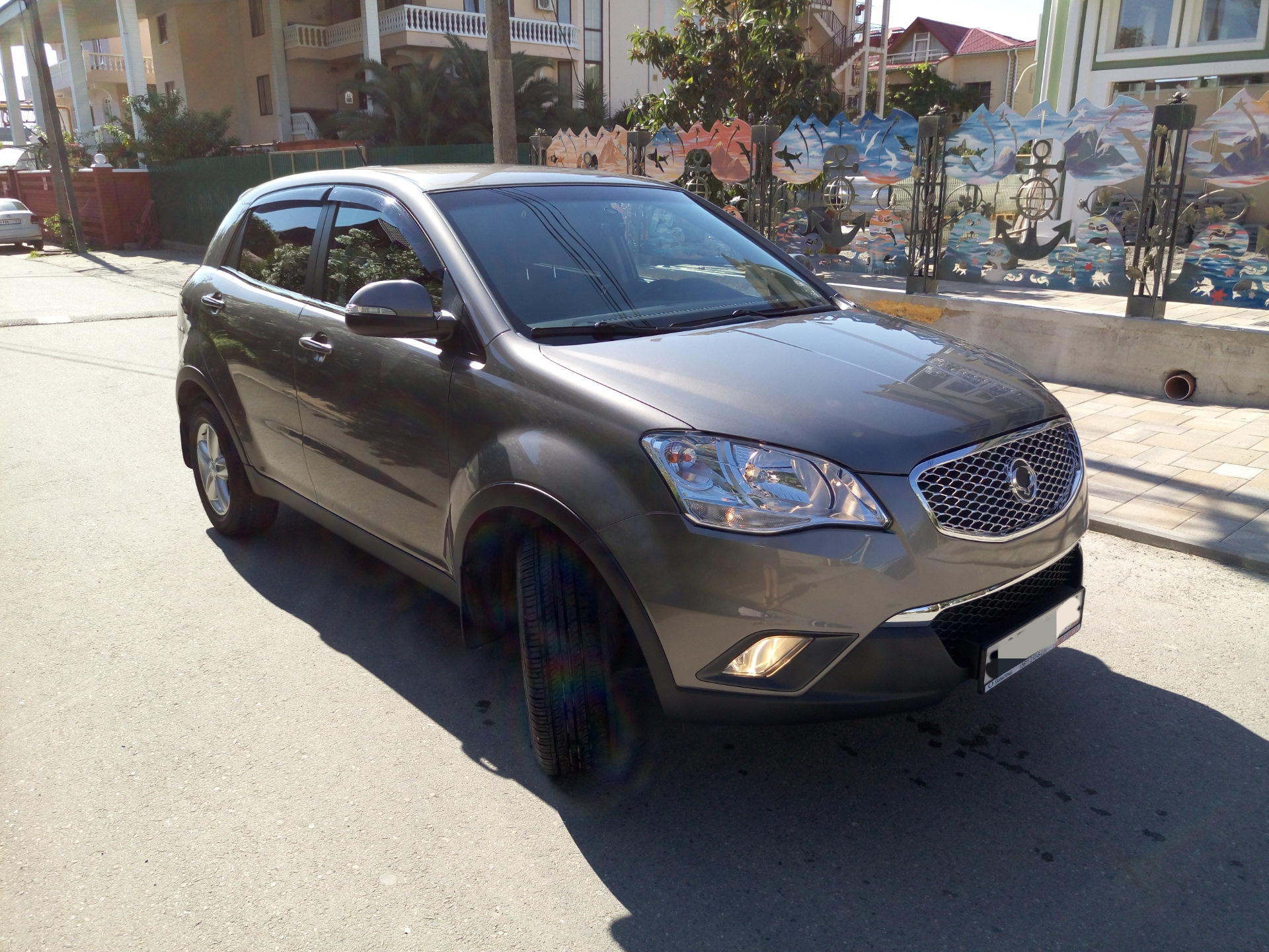 Купить Новый Автомобиль Саньенг В Спб