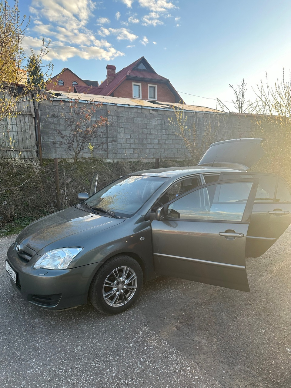 Продажа авто — Toyota Corolla (120), 1,4 л, 2005 года | продажа машины |  DRIVE2