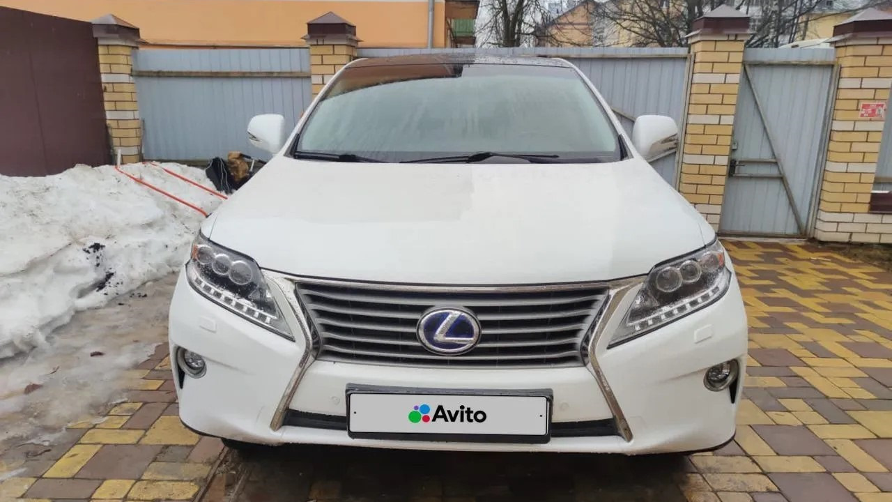 Lexus RX (3G) 3.5 гибридный 2012 | Беляк на Duracell на DRIVE2