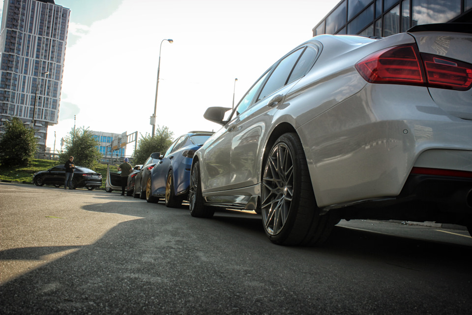 Я вас услышал, хейтеры держитесь — BMW 3 series (F30), 2 л, 2014 года ...