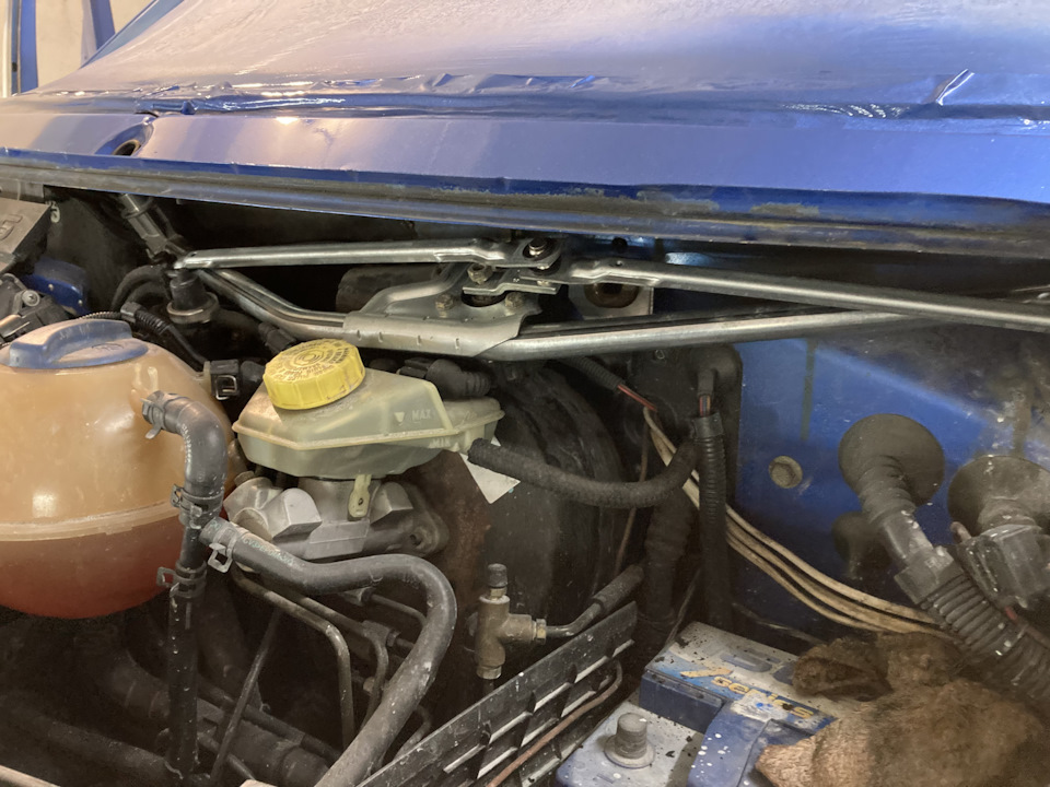 Фото в бортжурнале Volkswagen Multivan (T4)