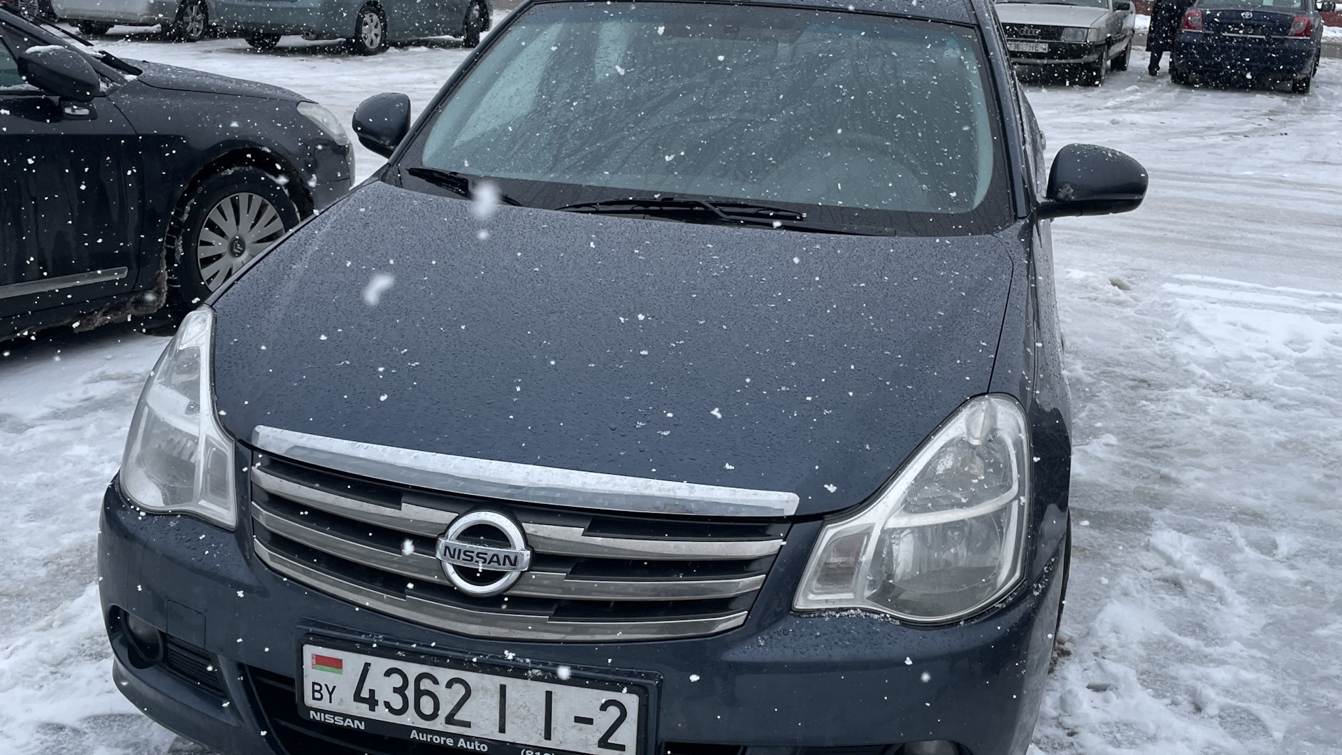 Nissan Almera V (G11/15) 1.6 бензиновый 2014 | на DRIVE2