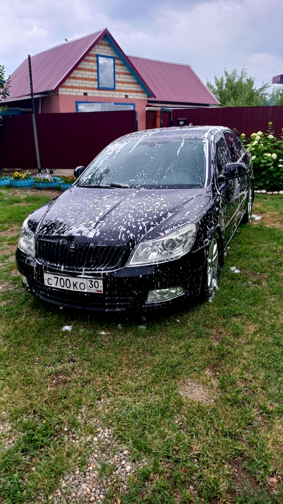 полотенце из микрофибры Фирмы Clean Matic 160×60! — Skoda Octavia A5 Mk2,  1,8 л, 2011 года | аксессуары | DRIVE2