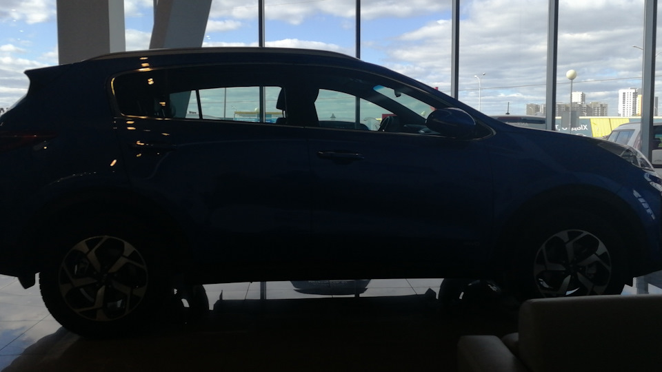 Масло. Просто масло. — KIA Sportage (4G), 2 л, 2019 года | плановое ТО ...