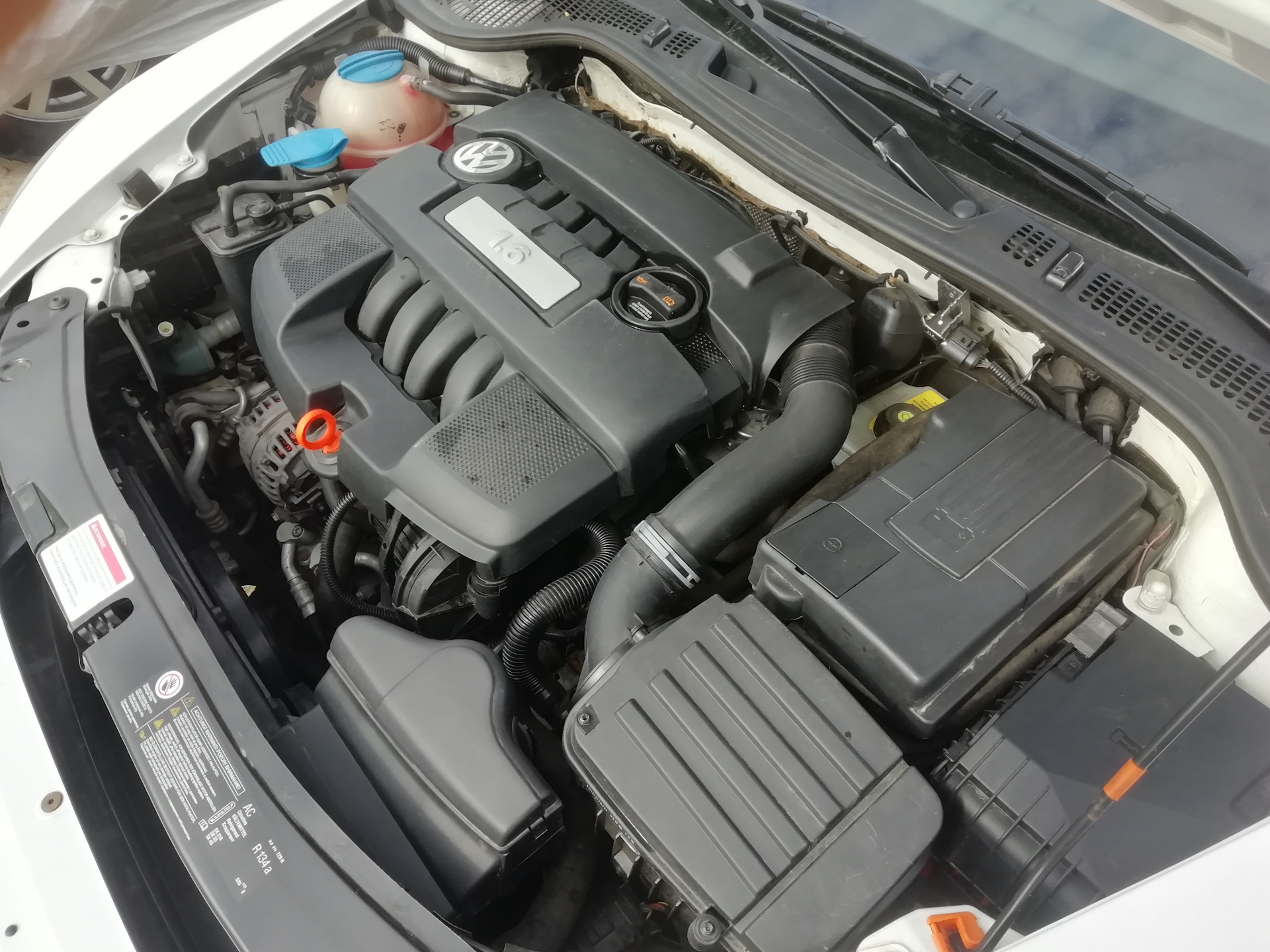 Двигатели шкода отзывы. 1.6 MPI мотор Octavia.