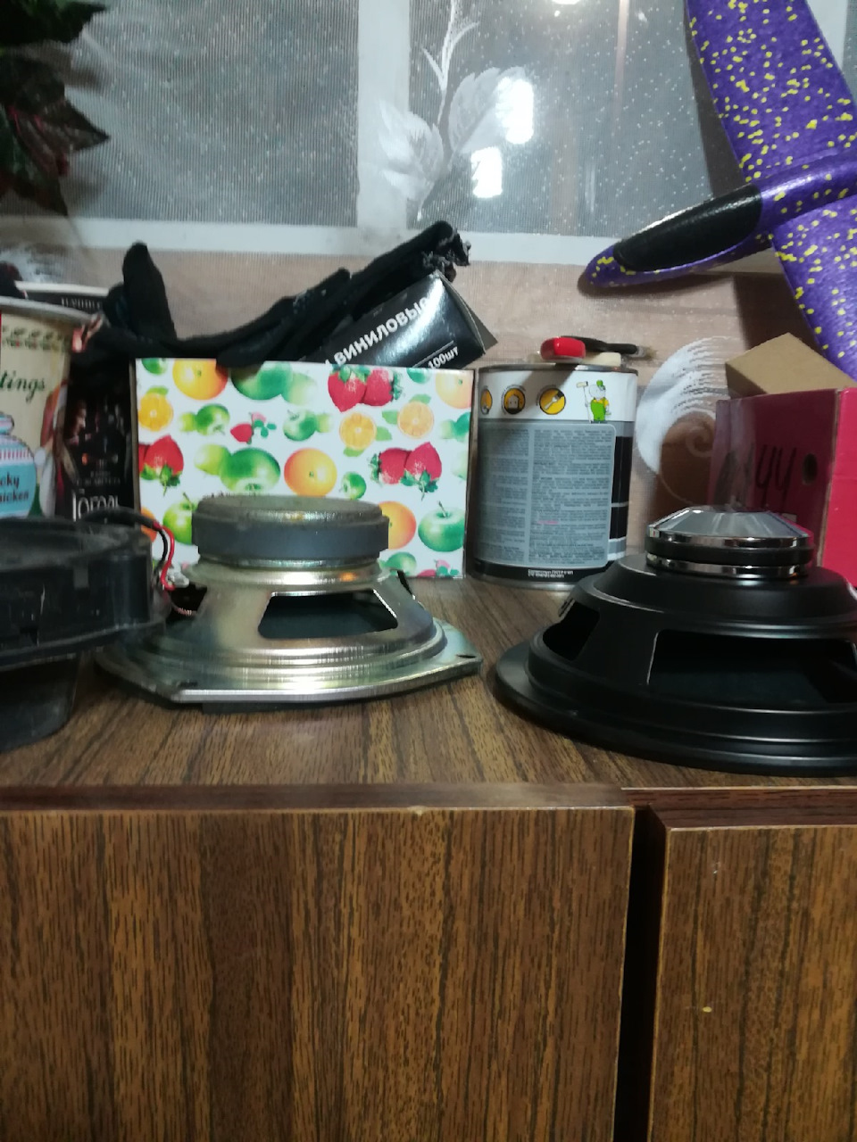 Замена штатных колонок лачетти на мачете мм 60 нео. часть 1 — Chevrolet ...