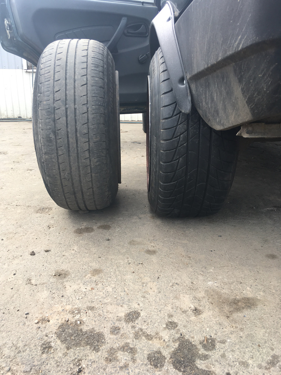 205/55 r14 — Lada 21093i, 1,6 л, 2002 года | шины | DRIVE2