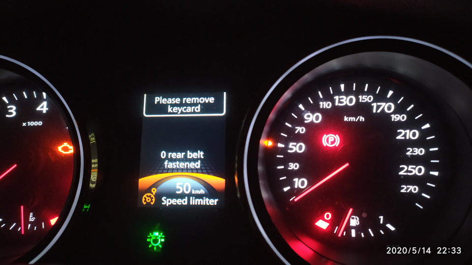Ну, этот у меня итак работал :-) — Renault Laguna III