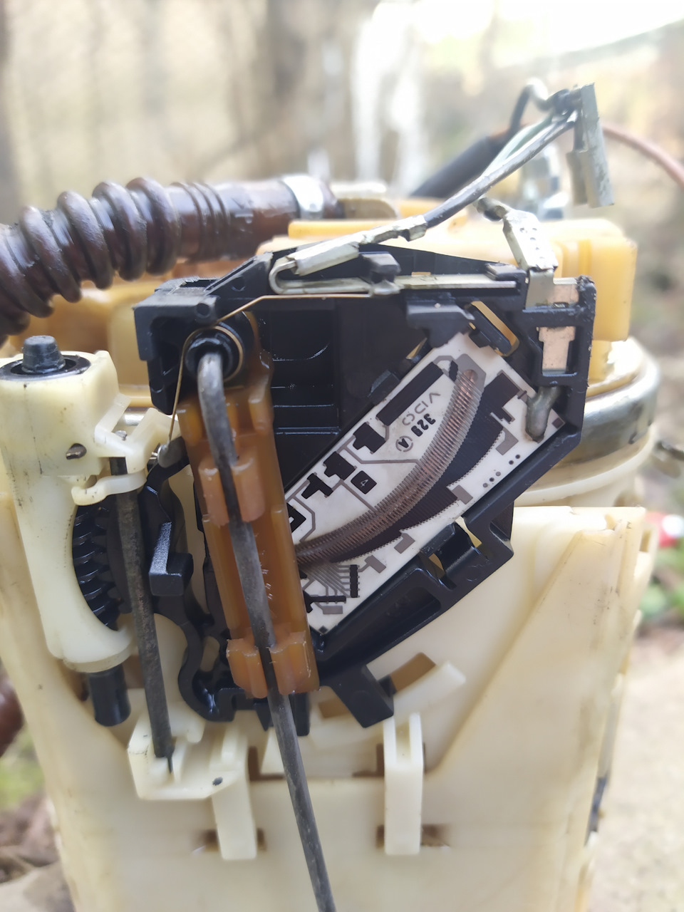 ДУТ ближе — Volkswagen Passat Variant (B4)