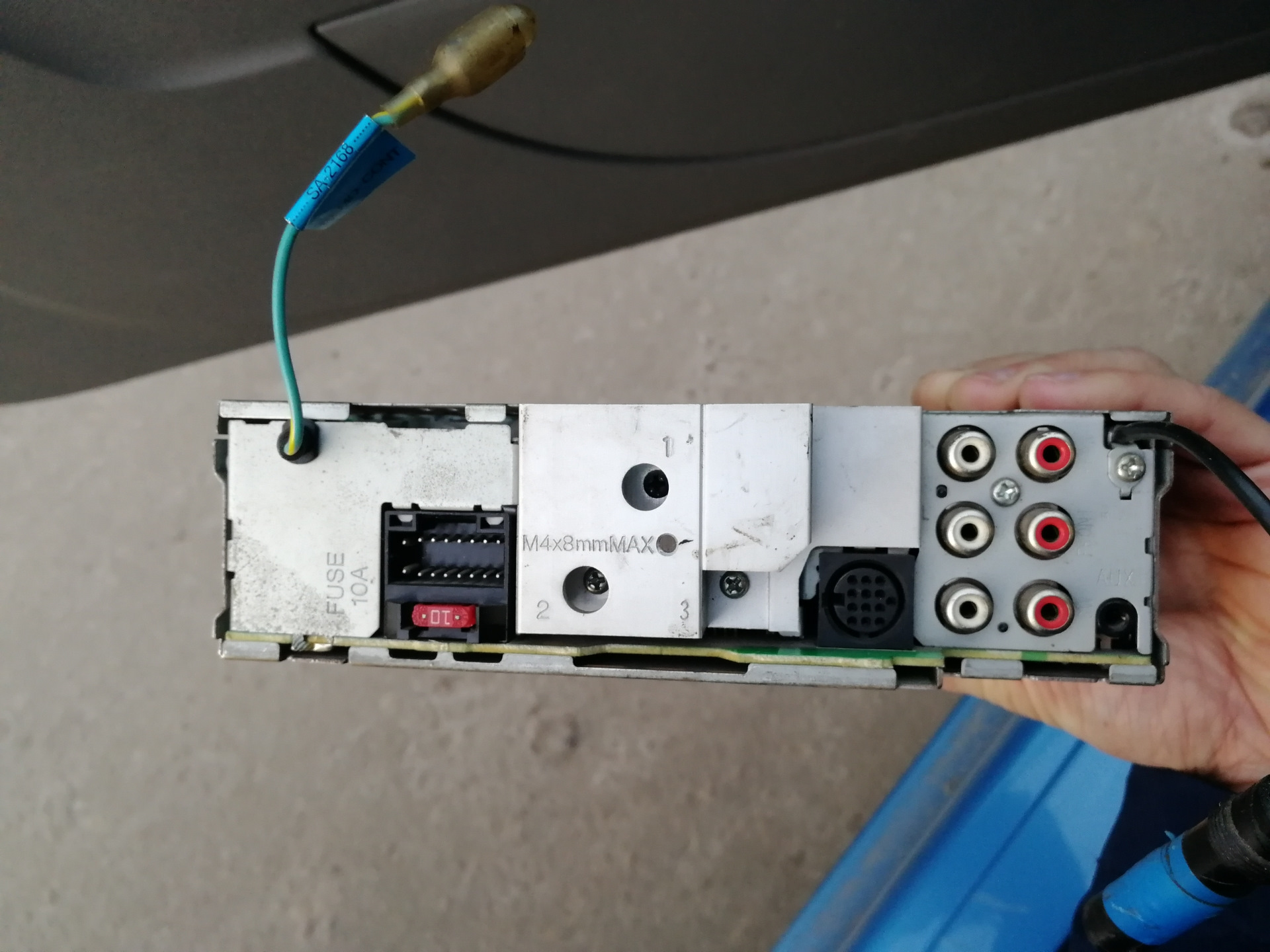 RCA тыл на Пионере