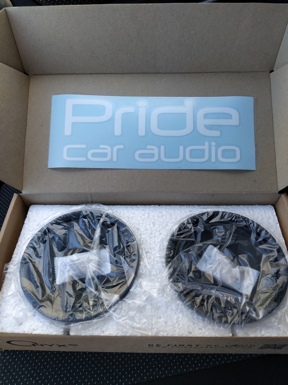 riAAAgIcl A 960 16 динамики в передние двери прайд