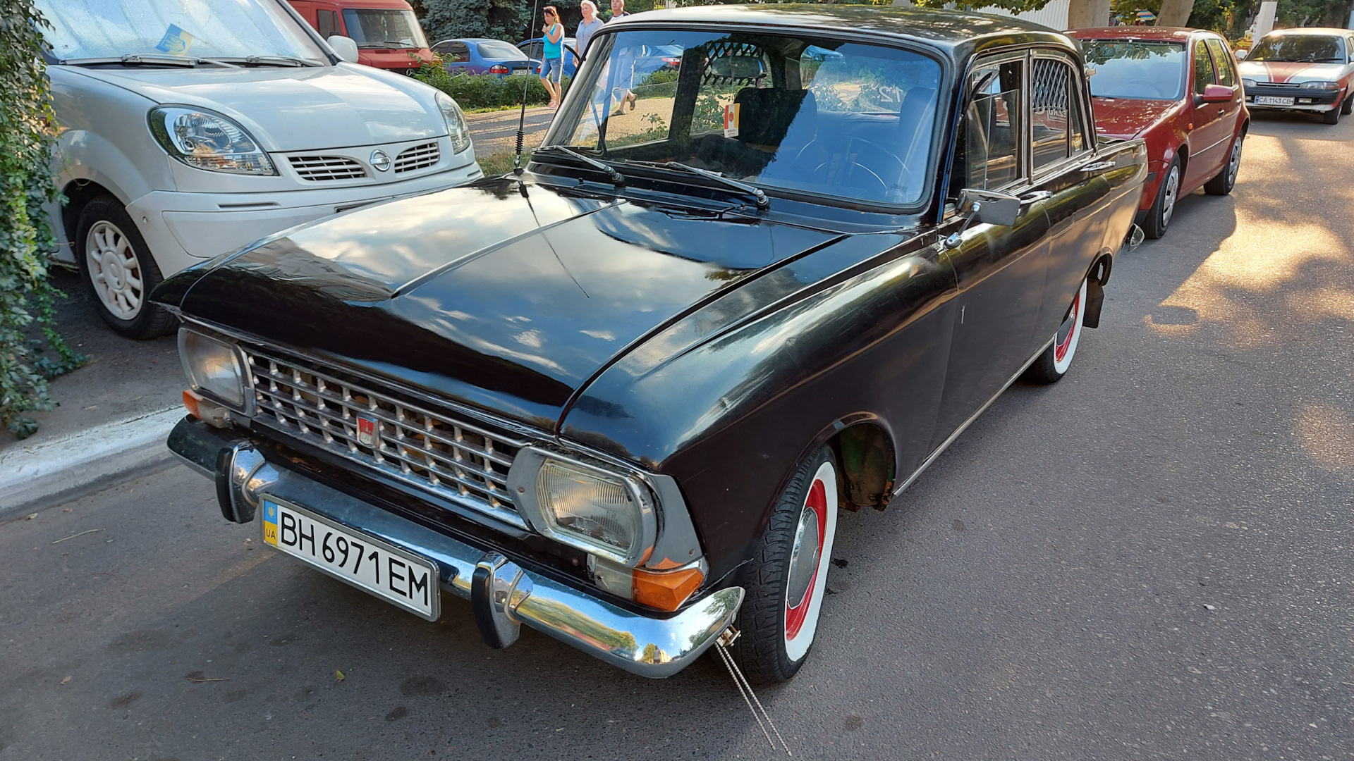 Москвич 412 1.5 бензиновый 1972 | Капризная Немецкая Фрау на DRIVE2