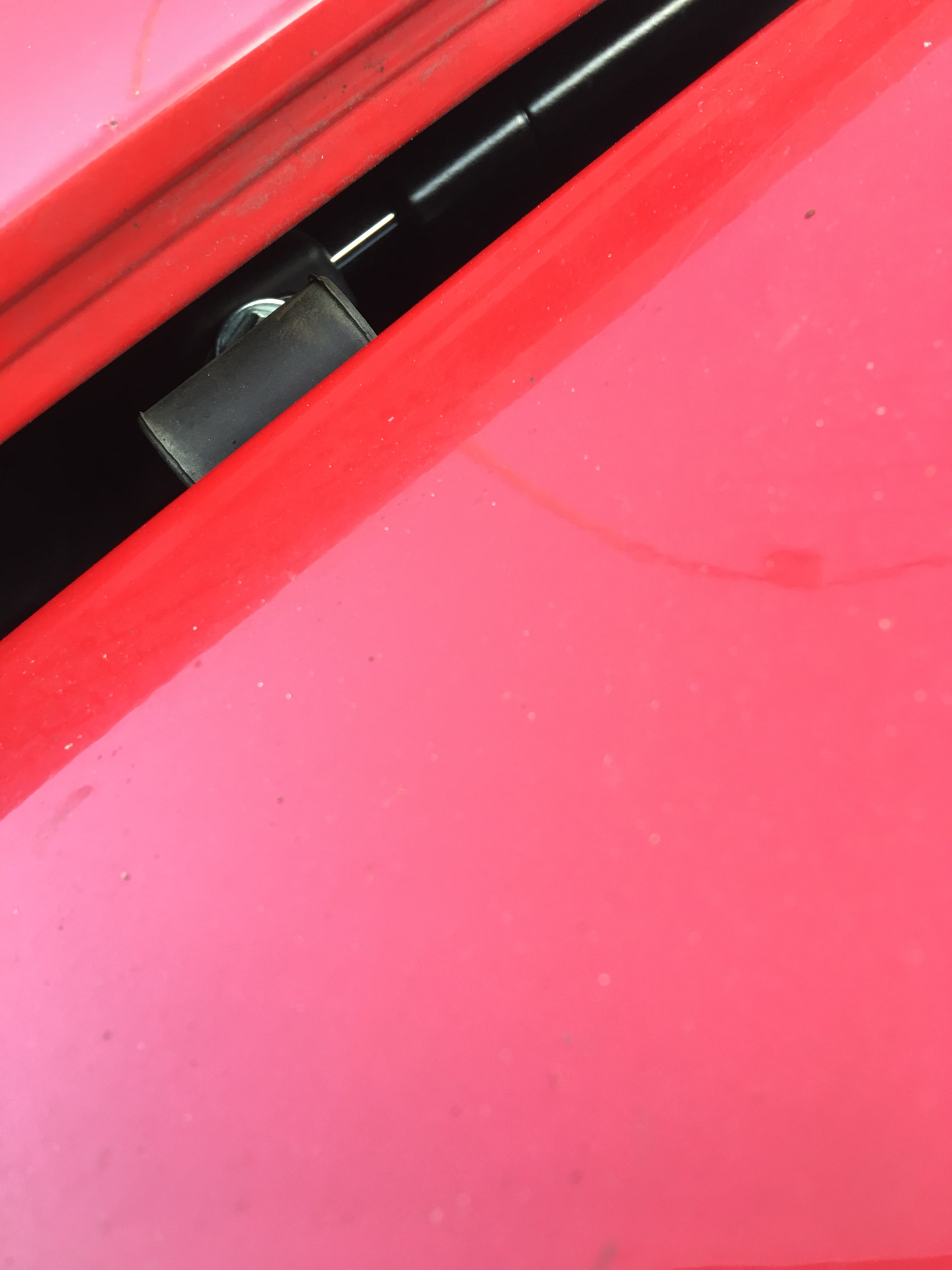 Упор капота Атлант-Инжиниринг для Шкода А-5 — Skoda Octavia A5 Mk2, 1,4 ...