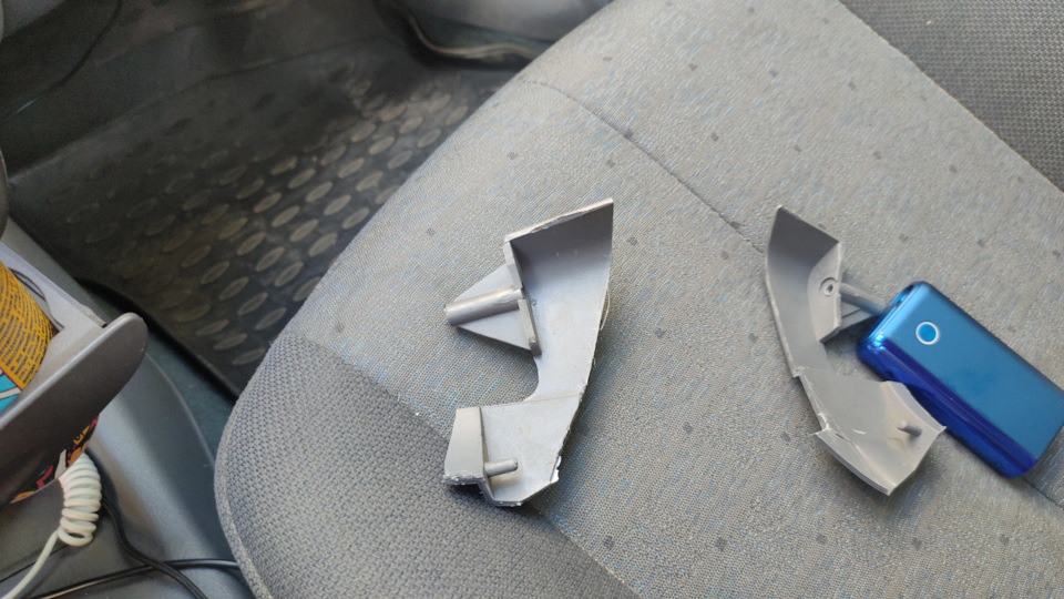 Панель приборов от Хендай Solaris в Акцент часть 3. — Hyundai Accent ...