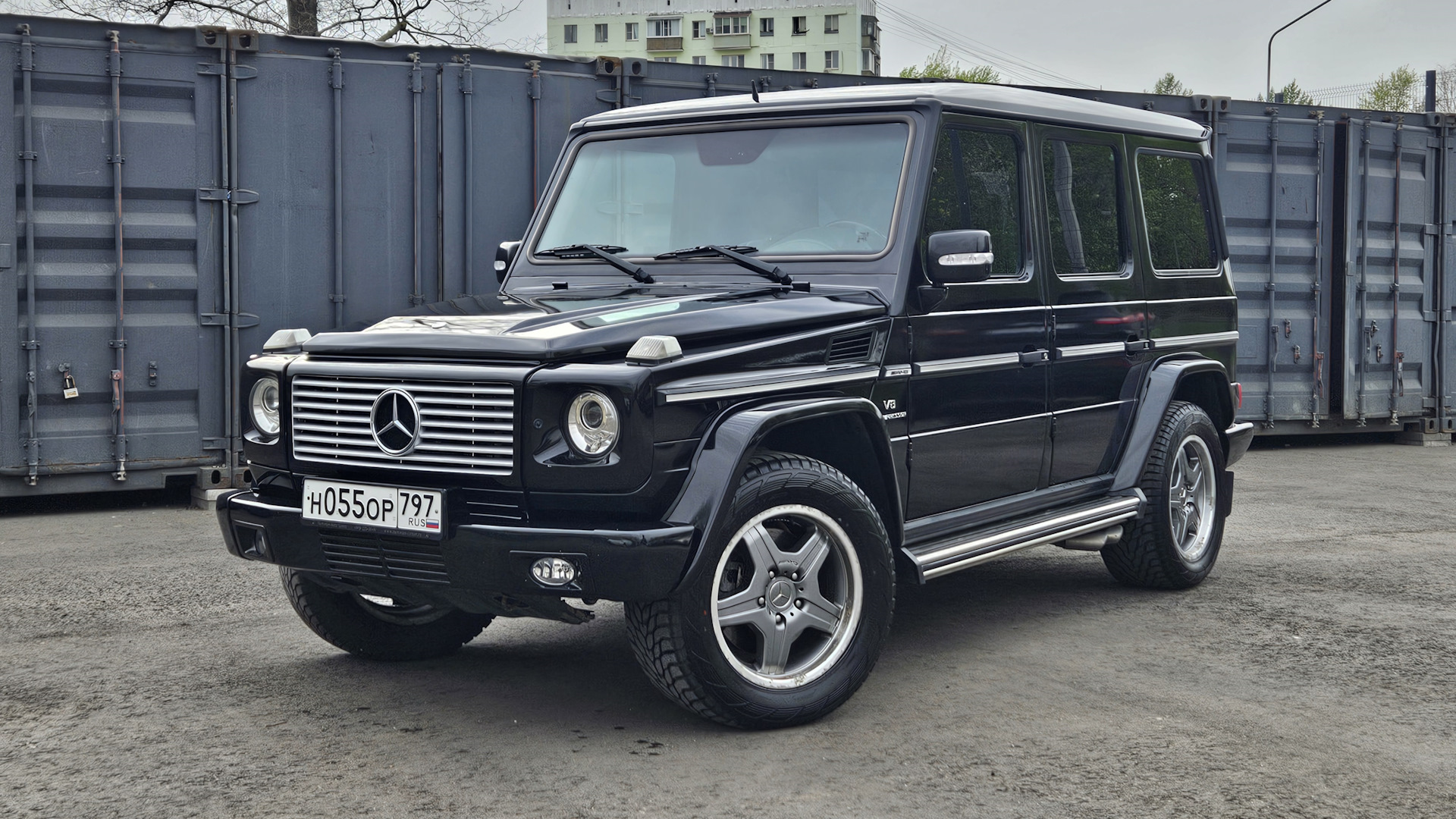 Mercedes-Benz G 55 AMG (W463) 5.5 бензиновый 2006 | на DRIVE2