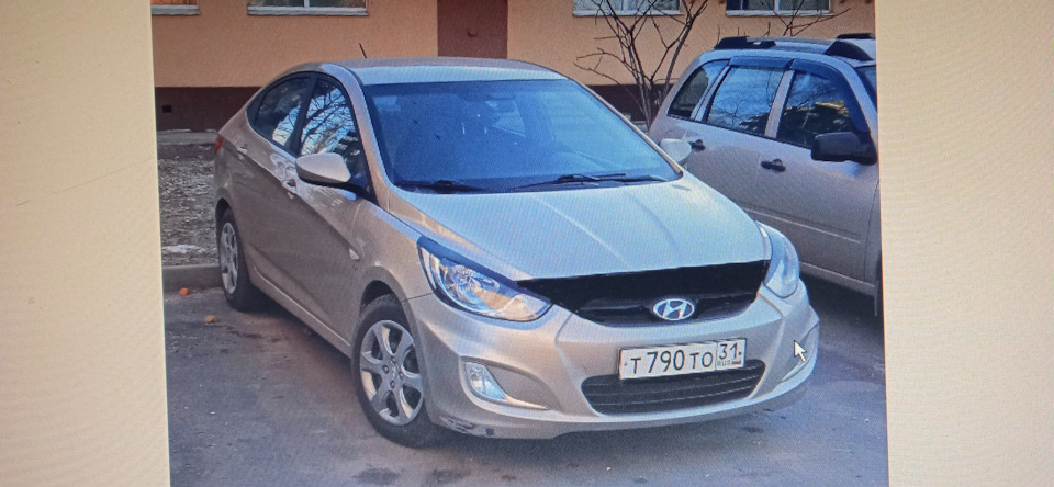 Тюнинг передка Соляриса — Hyundai Solaris, 1,6 л, 2011 года | тюнинг ...