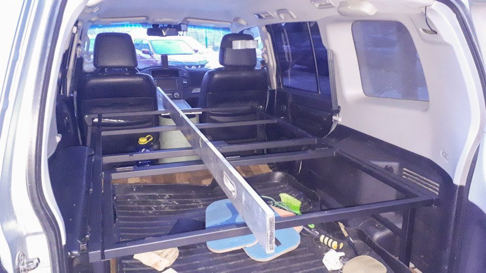 Фото в бортжурнале Mitsubishi Pajero (4G)