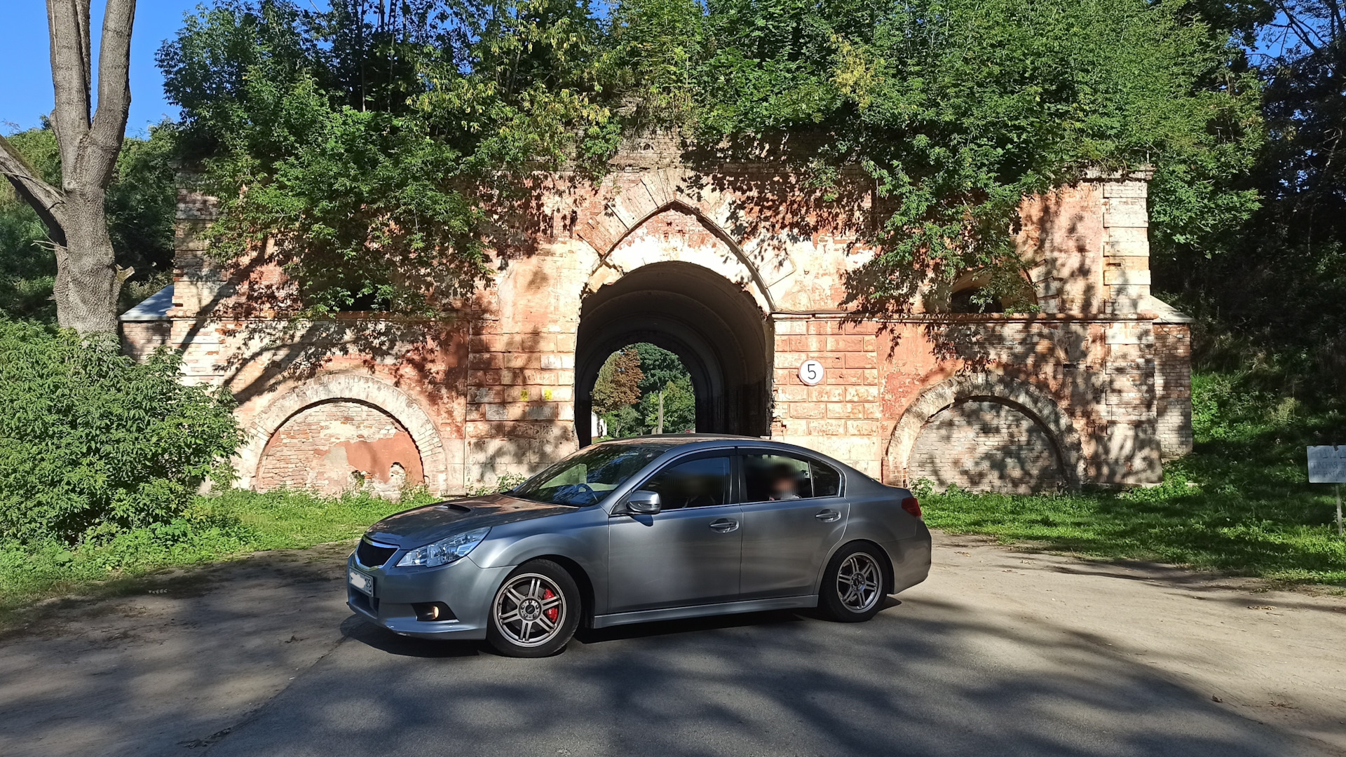 Путешествие из Питера в Брест и обратно — Subaru Legacy (BM/BR), 2,5 л,  2009 года | путешествие | DRIVE2