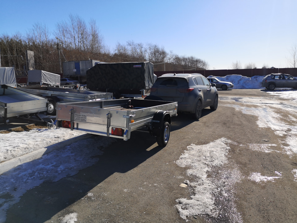 Фото в бортжурнале KIA Sportage (4G)