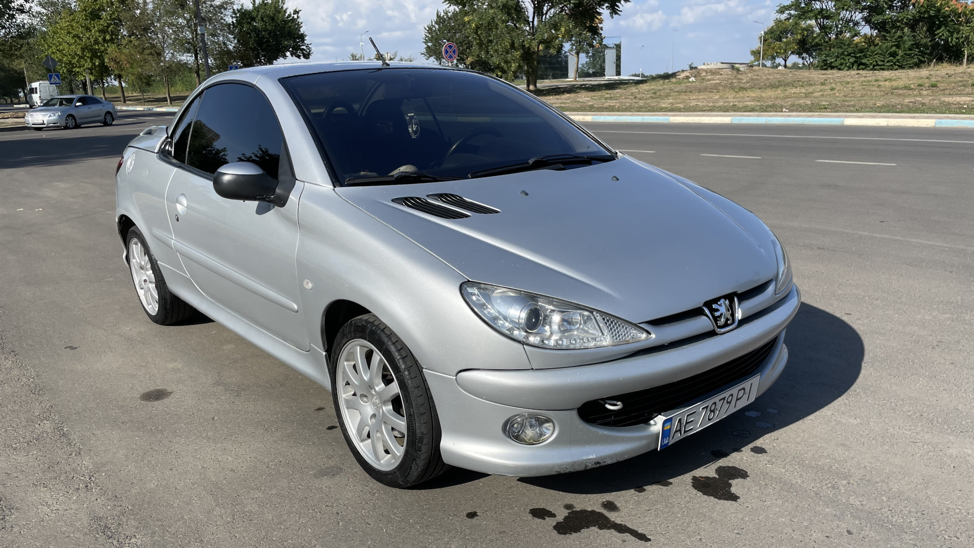 Peugeot 206 CC 1.6 бензиновый 2004 | на DRIVE2