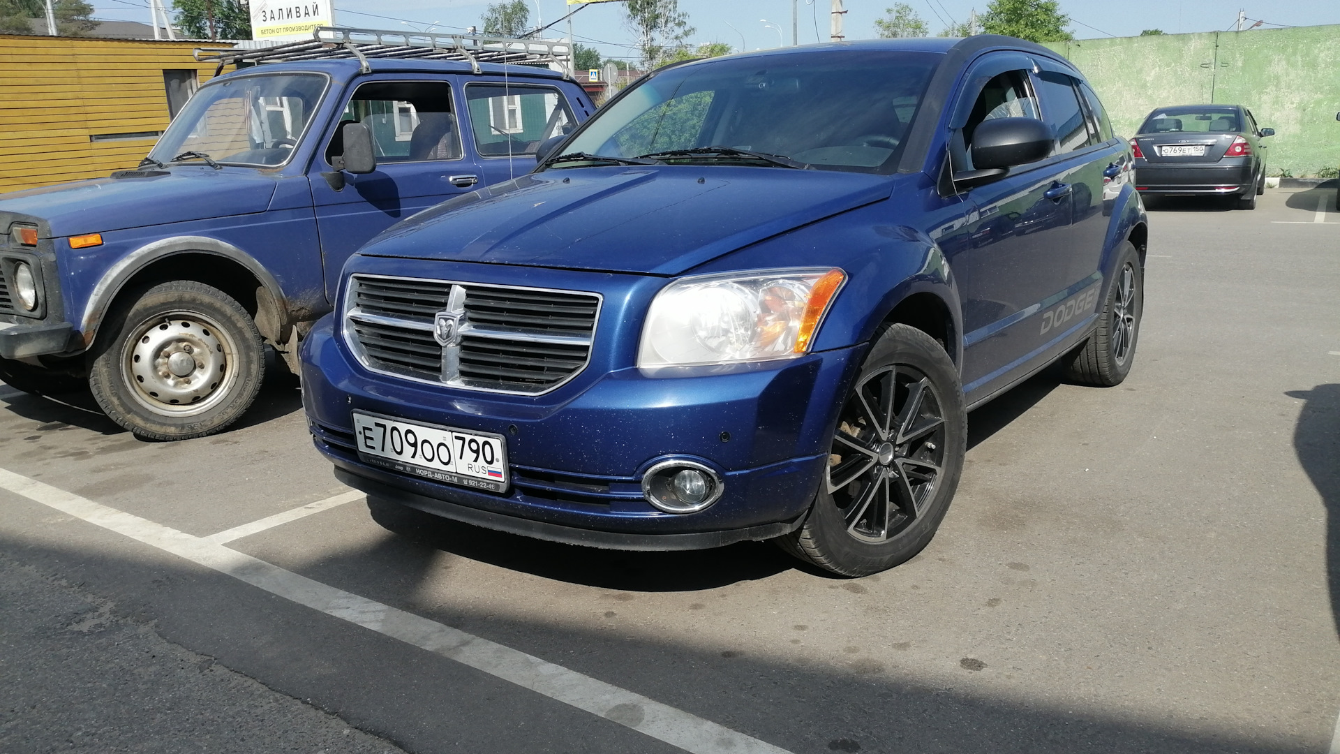 Dodge Caliber 2.0 бензиновый 2010 | на DRIVE2