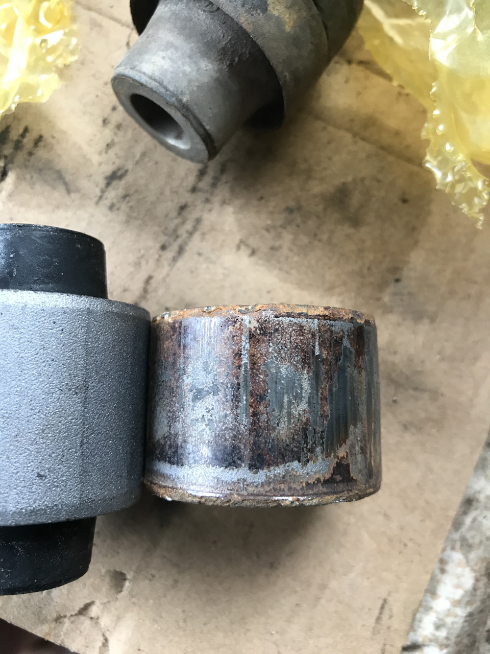 Стук сзади на Хендай Туссан — Hyundai Tucson (TL), 2 л, 2016 года ...