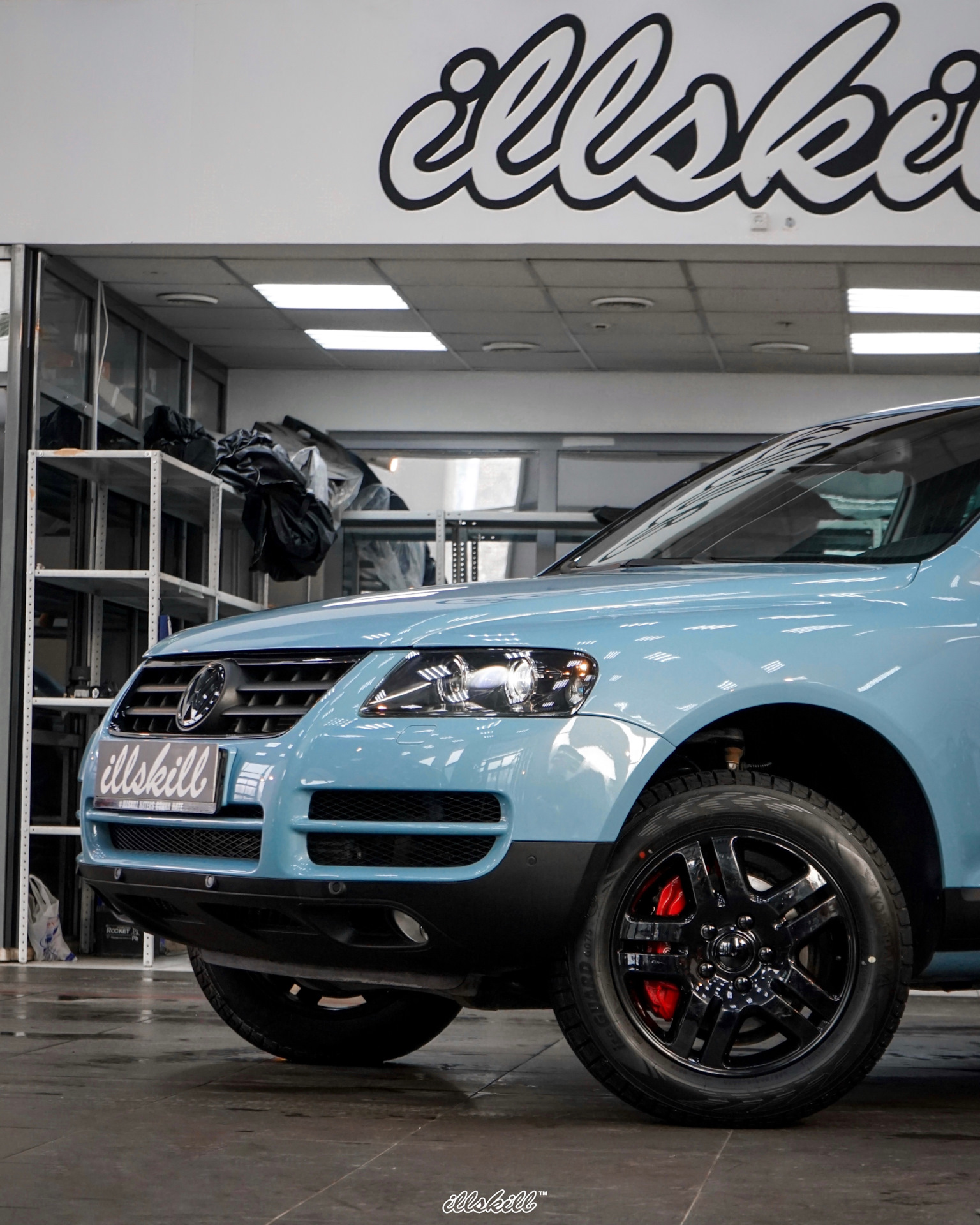 Обновление touareg