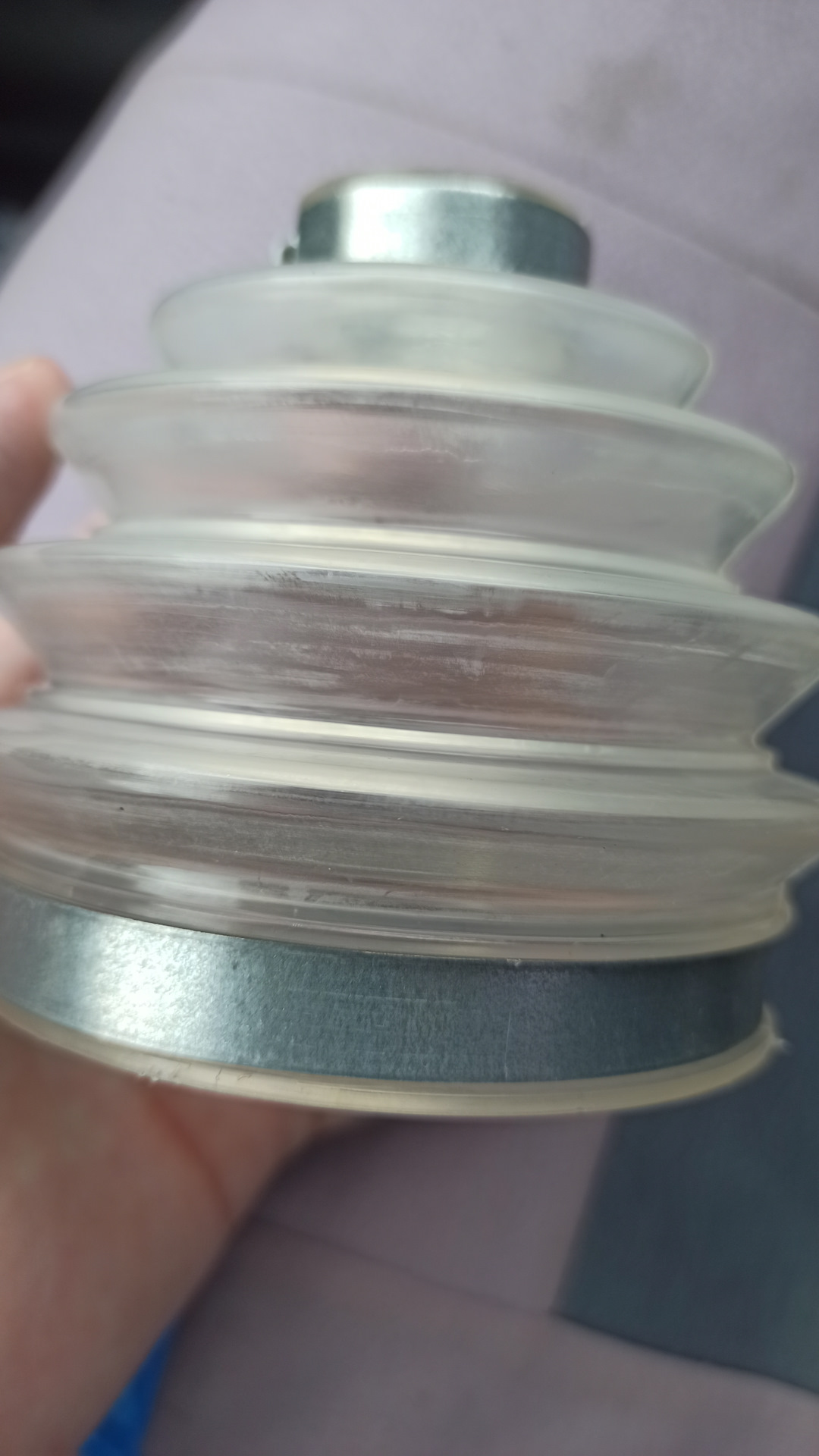 Пыльник ШРУСа наружного Трек CB70102 — Lada Калина седан, 1,6 л, 2007 ...