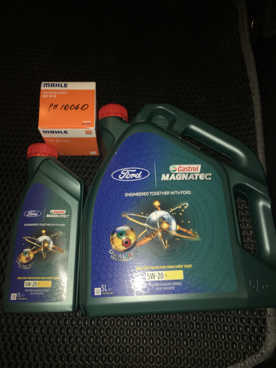 Плановое ТО — масло ДВС — Ford Explorer (5G), 3,5 л, 2014 года ...