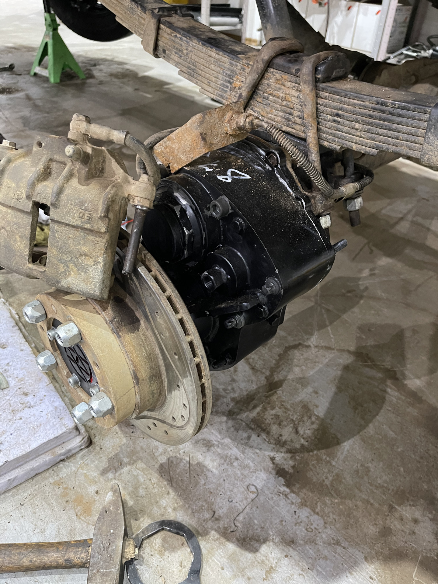 Бортовые редуктора ВОиН 4х4 — УАЗ 31512, 3,4 л, 1994 года | тюнинг | DRIVE2