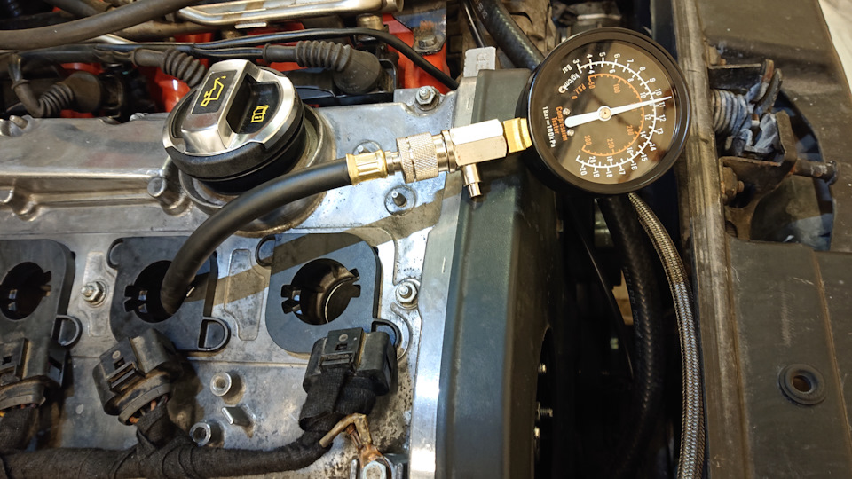 Померил компрессию в цилиндрах — Audi A4 (B5), 1,8 л, 1996 года ...