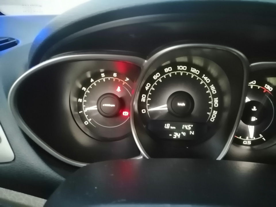Photo from the logbook Lada Vesta (1G)