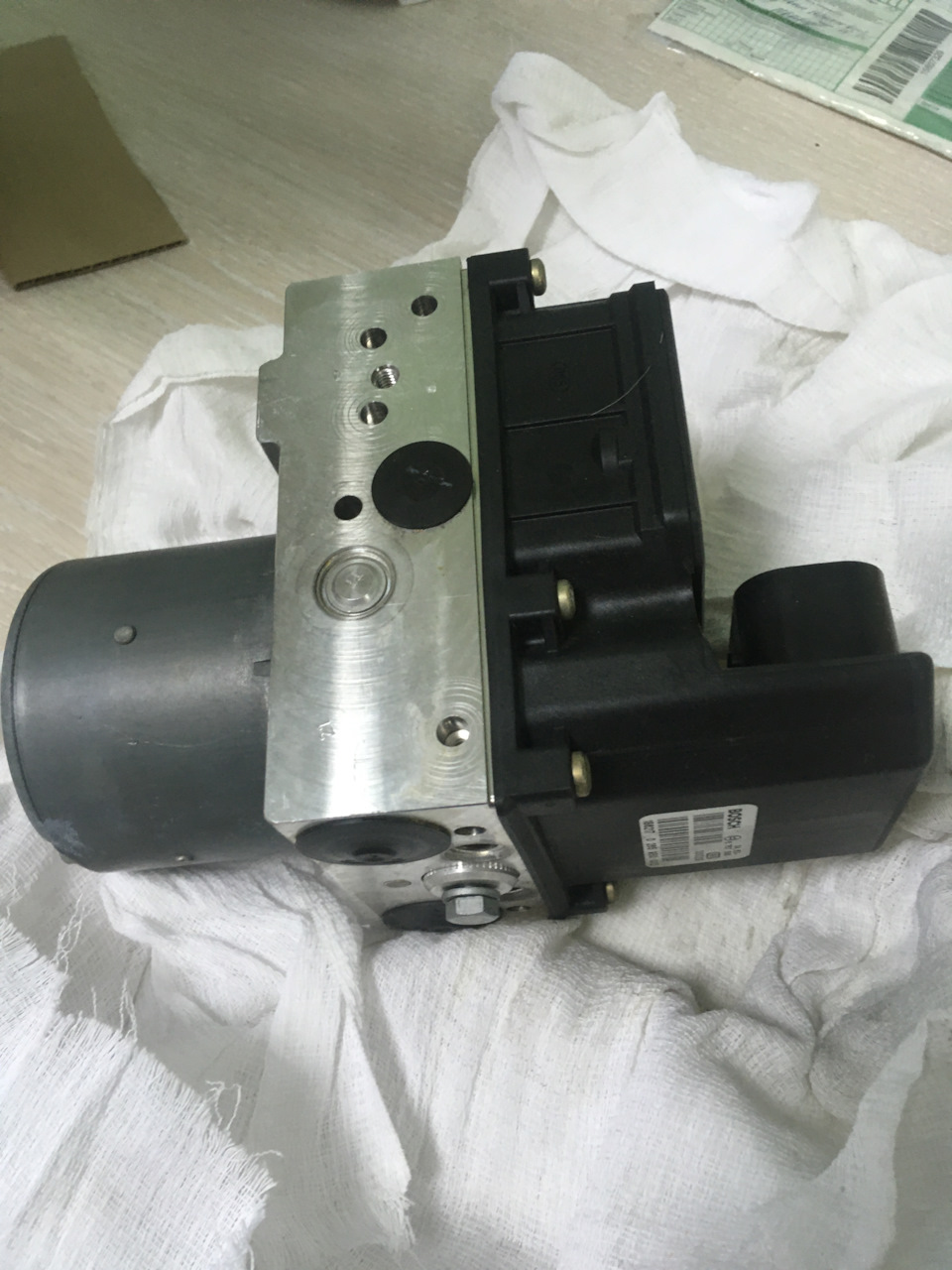 Блок абс DSC. Замена, кодировка. — BMW 5 series (E39), 2,2 л, 2002 года ...