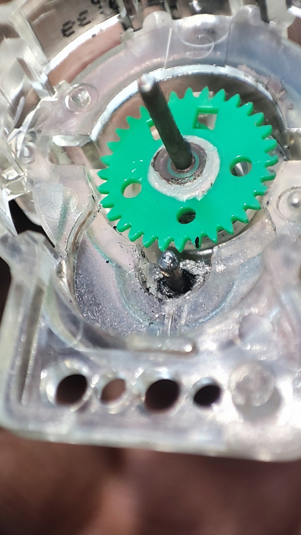 Ремонт приборной панели пежо, замена моторчиков — Peugeot 206, 1,4 л ...