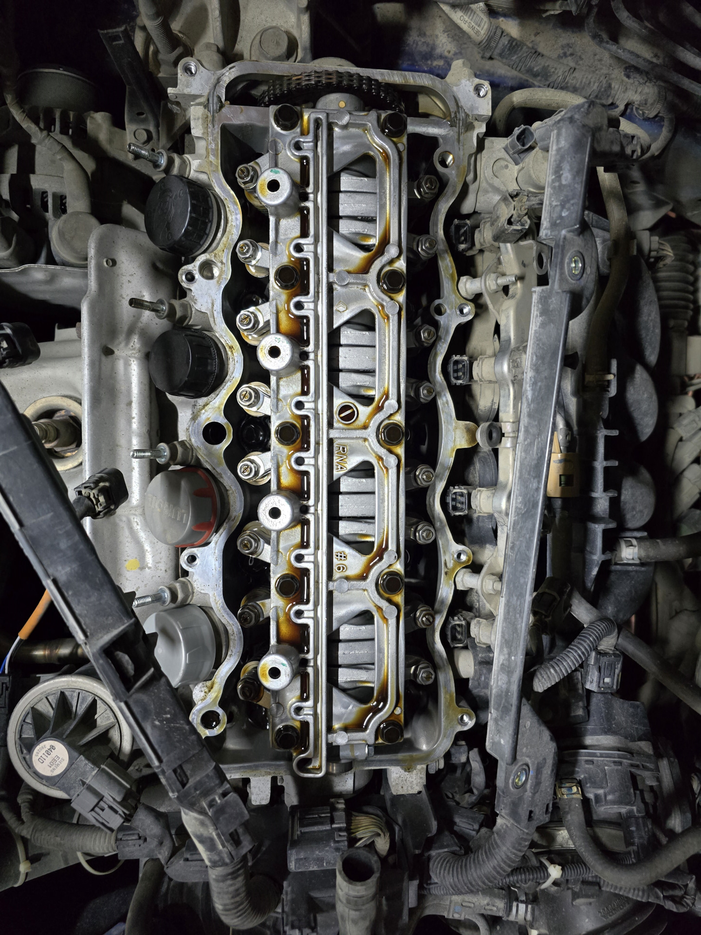 Honda CRV-3 (R20) регулировка клапанов — Honda CR-V (RE), 2 л, 2011 ...