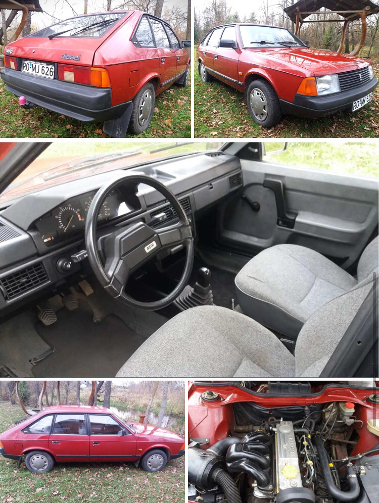 Почему Не Москвич А Лада Алеко — Москвич 2141, 1,8 л, 1992 года ...