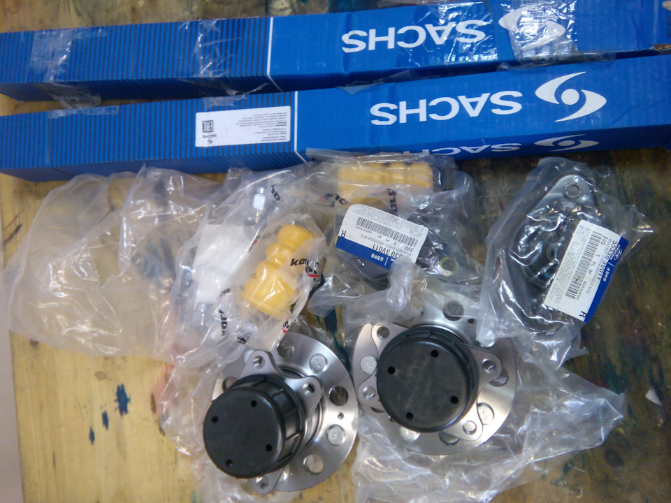 Запчасти для задней подвески — Hyundai i40